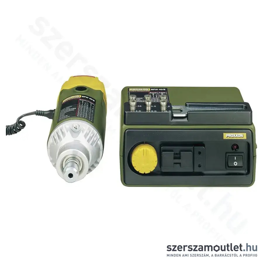 PROXXON BFW 40/E Fúró-maró berendezés 43mm, 250W/230V (20165)