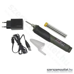 PROXXON EL/A Forrasztópáka 470°C (2,0Ah/3,6V)
