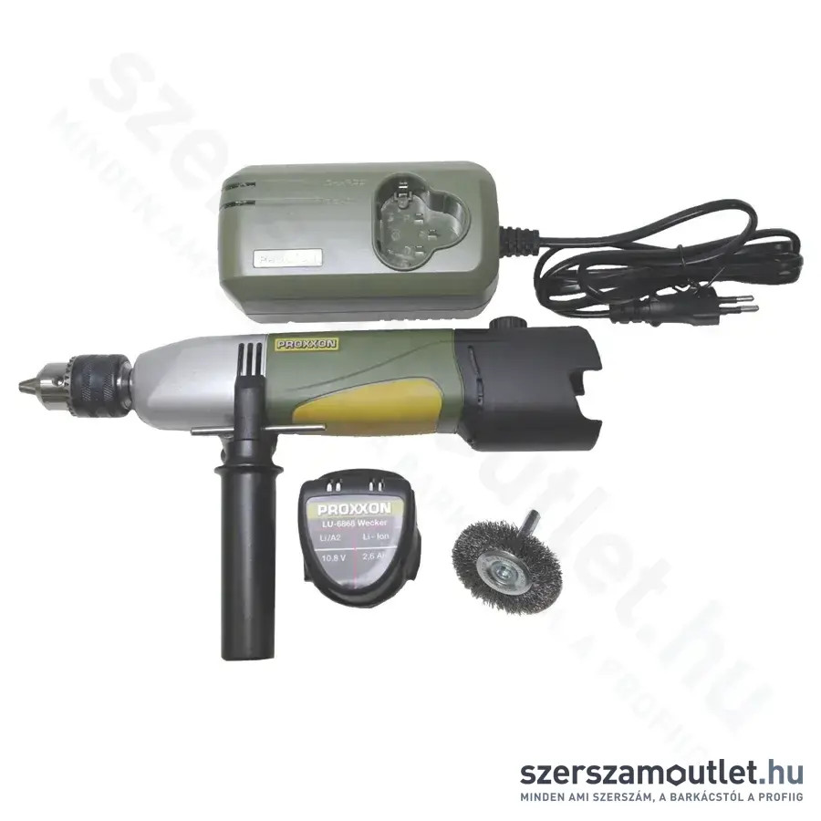 PROXXON IGS/A Akkus, ipari, egyenes köszörű 290mm (2,6Ah/10,8V)
