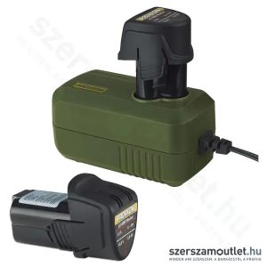 PROXXON LBX/A Akku (2x2,6Ah/10,8V) + töltő 12,6V, 2A, 100-240V